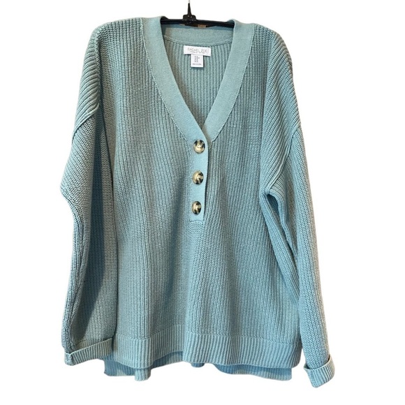 Rachel Zoe Green Sweater - Picture 4 of 10